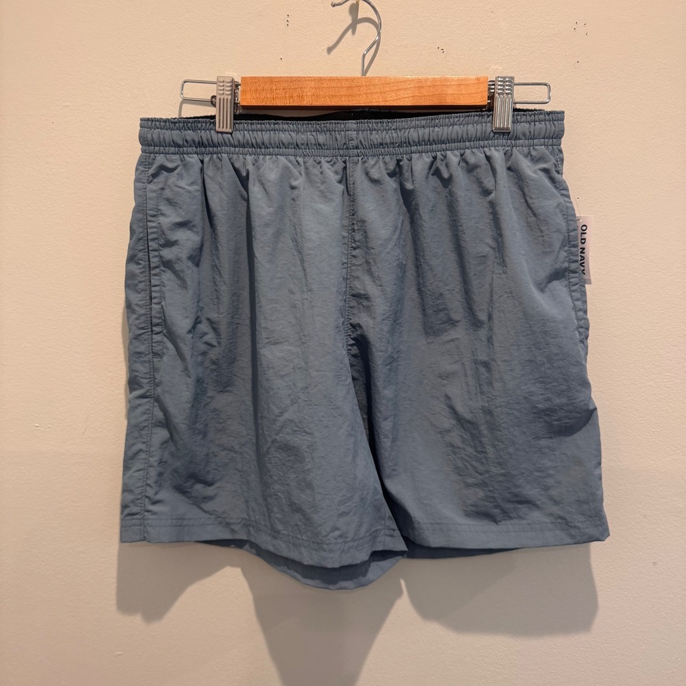 Old Navy Blue Explore Quick Dry Athletic Shorts 5" inseam | Size M NWT